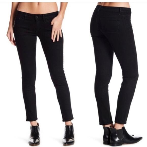 The Kooples Womens Short Fit Skinny Soft Denim Jeans, Size 26 - Picture 1 of 9